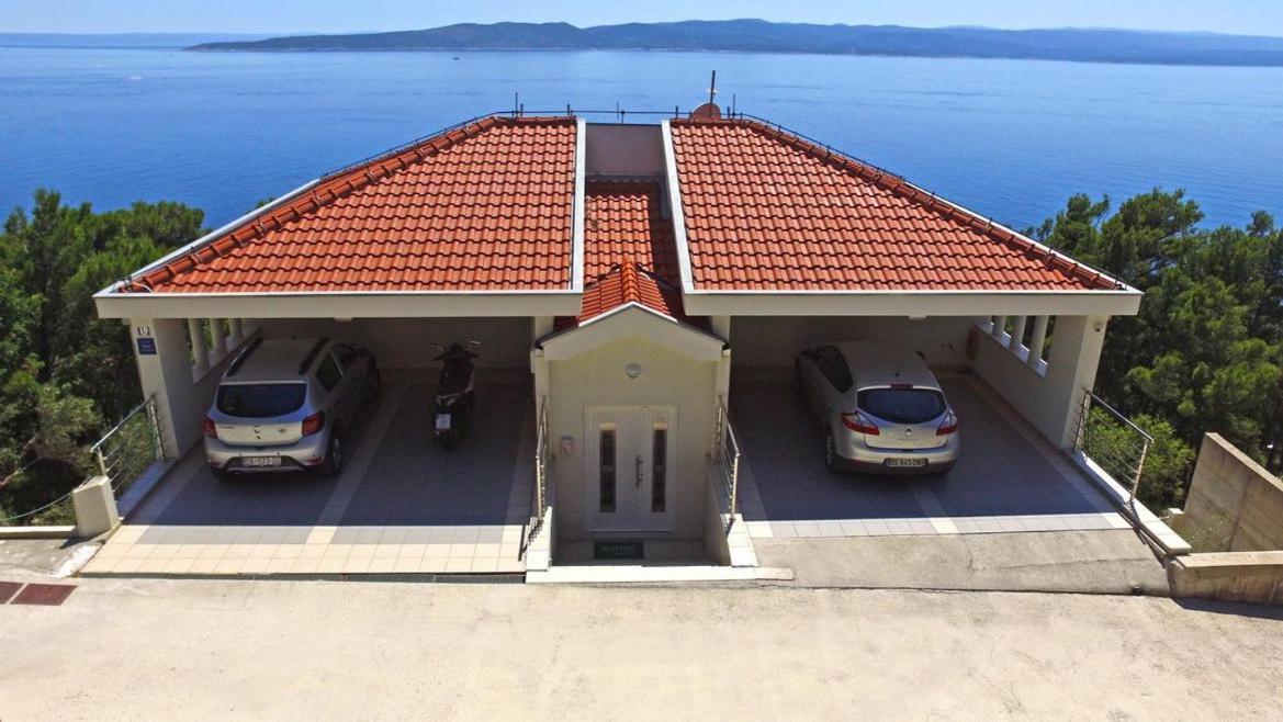 Villa Issea Brela Eksteriør billede